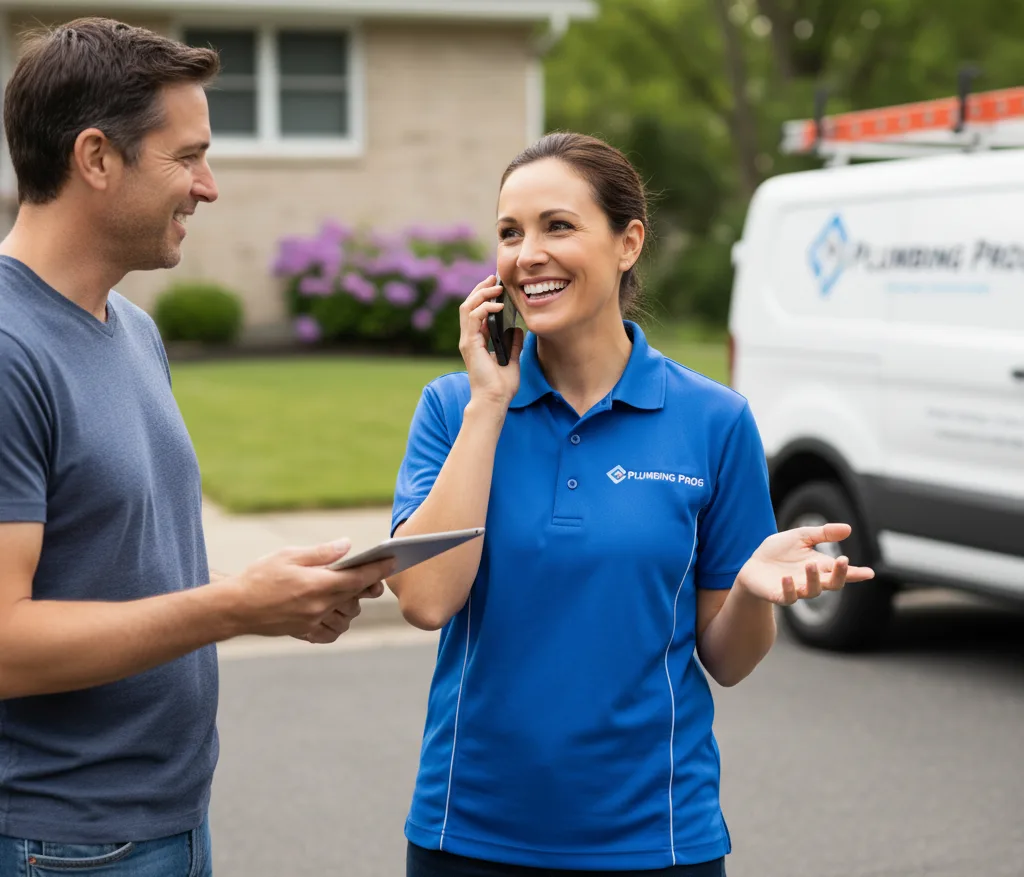 Grant Plumbing customer support in Grove