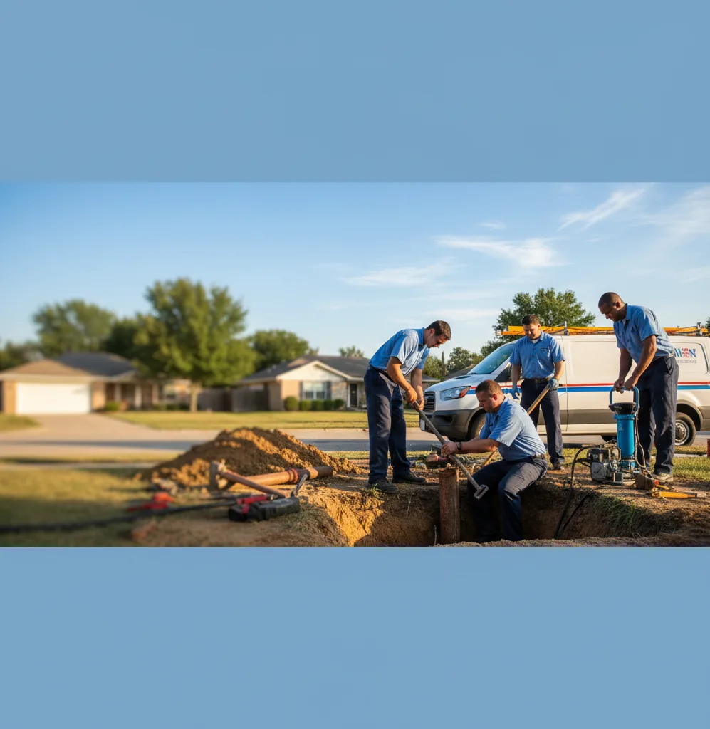 Water Heater Repair & Plumber in Grove